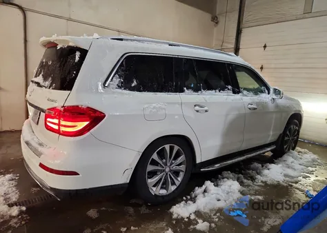 2013 Mercedes-Benz Gl 450 4Matic z USA, uszkodzony, nr VIN 4JGDF7CE1DA233364
